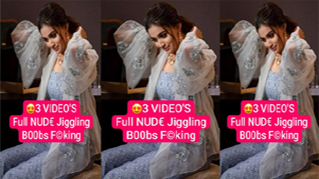 Famous South Actress Jiggling Boobs & Full Nude Fucks Video HD