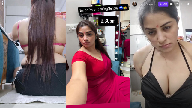 Insta Exclusive Vandana Pathak – Full Nude Contents Update Video