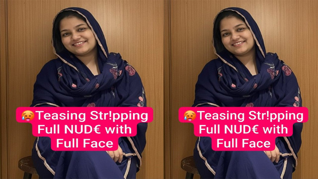Horny Bhabi Viral Teasing – Stripping Full Nude Video Watch Now