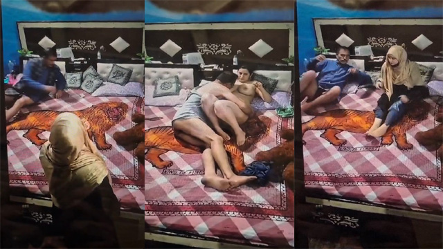 Indian Mature Women Cheating Scandal Clip