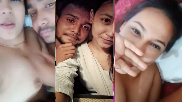 College Bunk Girl – Hard Sex Boyfriend Chudai Video Leaked