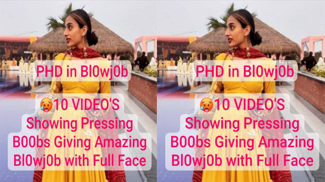 Indian GF PHD In Blowjob Boobs – Giving Amazing Viral Video