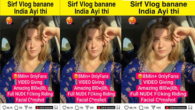 Latest Trending Famous Vlogger – Sex Tape Fucking Riding Video Free