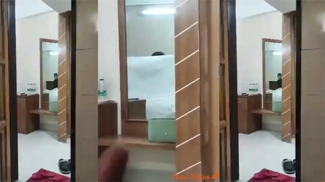 Indian Angry Girlfriend Calmed – Through Intense Doggy Fuck Makeup Video