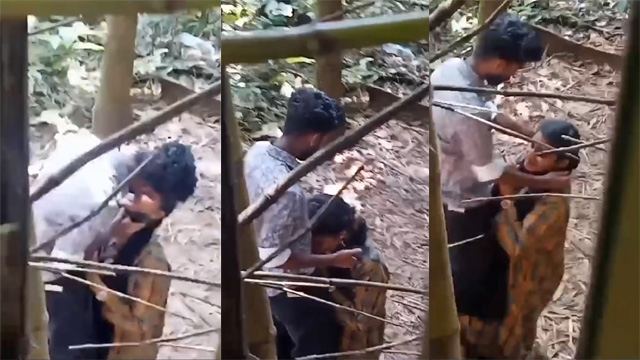 School Girl Outdoor Fucking & Blowjob – Recorded Secretly Leaked Free Watch
