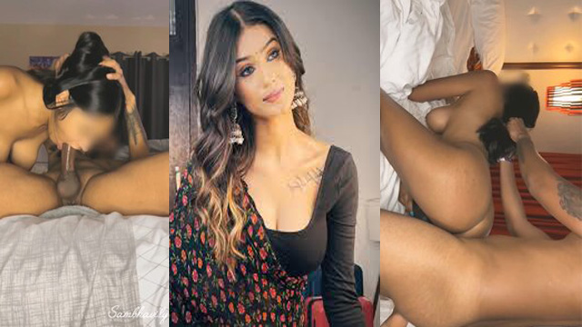 Desi Model Sambhavi – Deepthroat BJ Hard Ride MMS