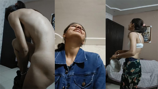 Skinny Hot Wife Captured – Sucking Dick Hard Fucking