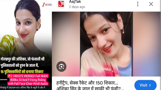 Model Anshika With Policemen Fucking Mms