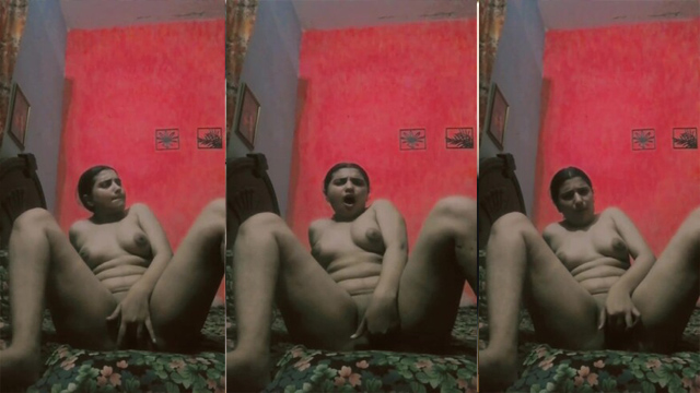 Pakistani Babe Ayesha – Masturbating For BF Leaked Porn Video
