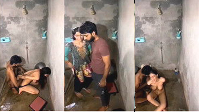Cute Slim Lover Fucking In Bathroom Leaked Mms