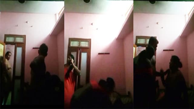 Madurai Milf Two Aunty Threesome Fucking Video Watch Now